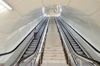 Proyecto Bilbobus - escaleras mecánicas