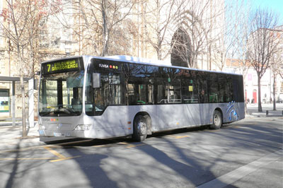 Definición de matrices origen-destino en autobuses de Vitoria
