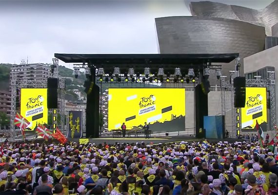 Ingartek, evento Tour de France 2023
